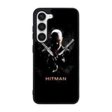 Hitman 47 Double Pistols Case Samsung Galaxy S24 FE 5G BC0655