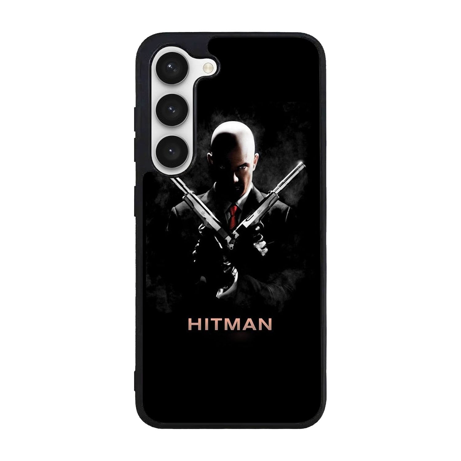 Hitman 47 Double Pistols Case Samsung Galaxy S25 Plus 5G BC0655