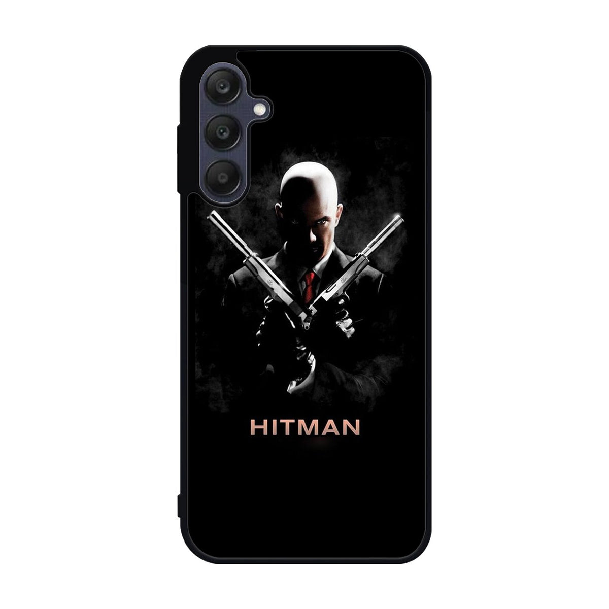 Hitman 47 Double Pistols Samsung Galaxy A25 5G Case BC0655
