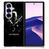 Hitman 47 Double Pistols Samsung Galaxy Z Fold 7 5G Case BC0655