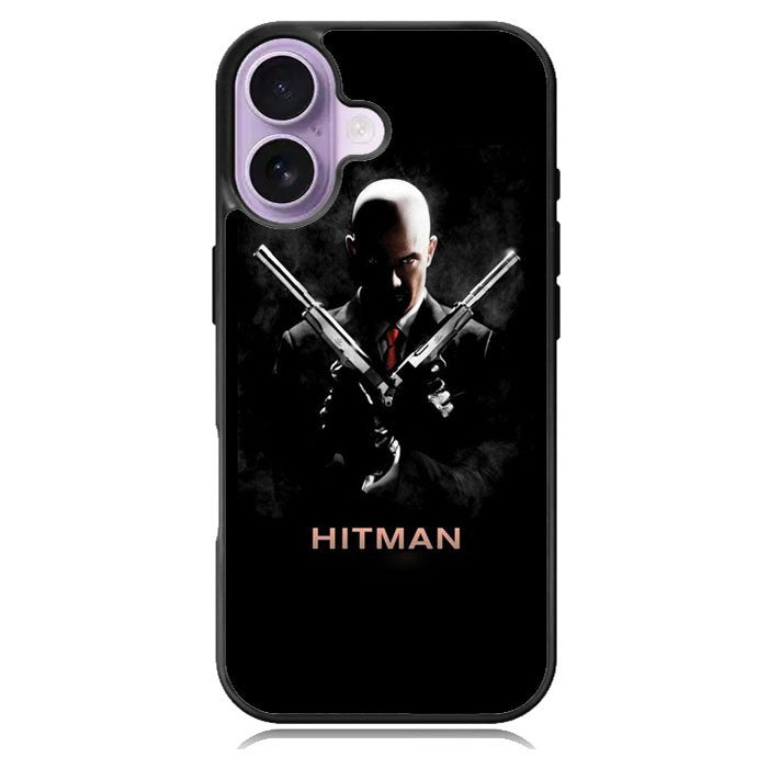 Hitman 47 Double Pistols iPhone 17 Case BC0655