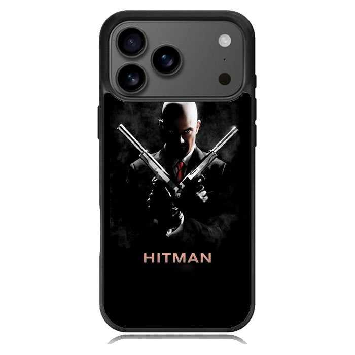Hitman 47 Double Pistols iPhone 17 Pro Max Case BC0655