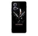 Hitman 47 Double Pistols Motorola Moto Edge 2024 Case BC0655