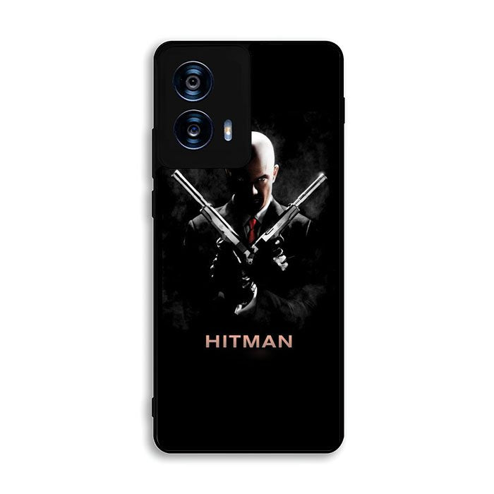 Hitman 47 Double Pistols Motorola Moto G Power 5G 2024 Case BC0655