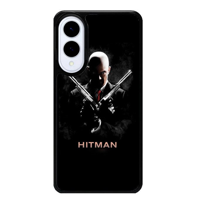 Hitman 47 Double Pistols Samsung Galaxy S25 Edge Case BC0655