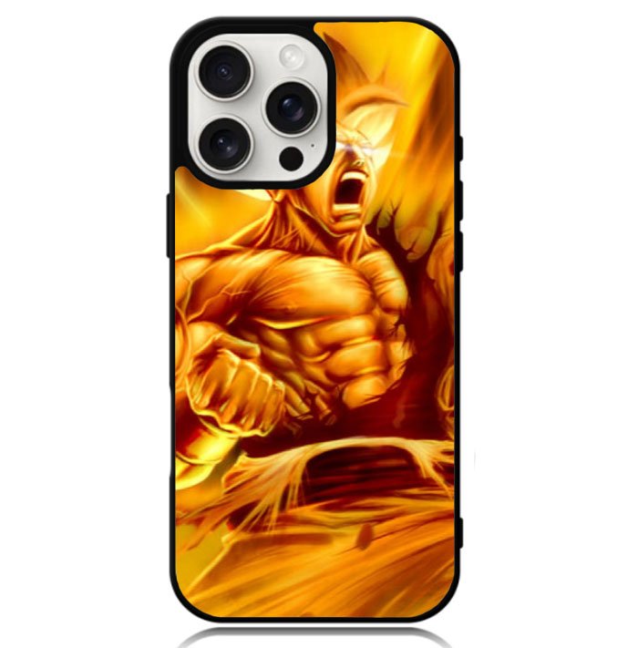 Dragon Ball Z Case iPhone 16 Pro BC0644