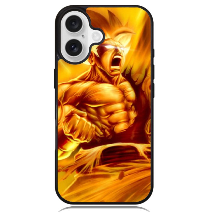 Dragon Ball Z Case iPhone 16 BC0644