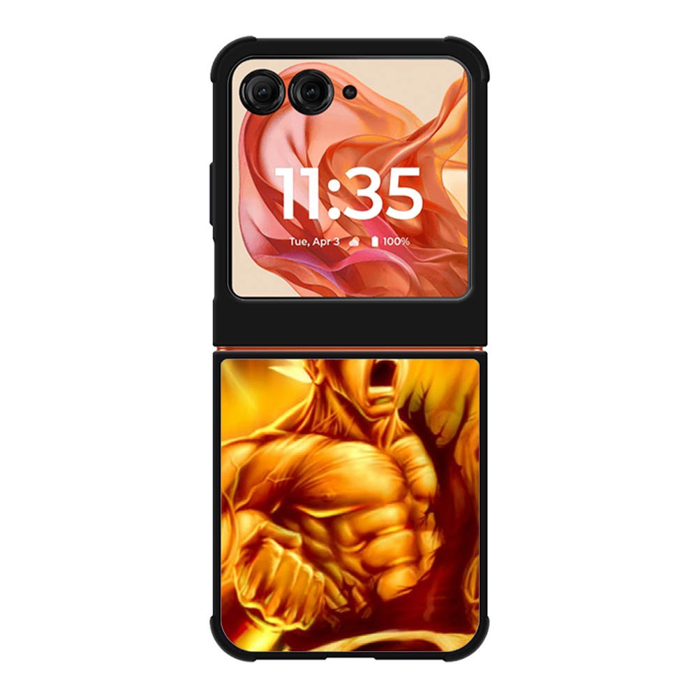 Dragon Ball Z Motorola Moto Razr 2025/2024 , Moto Razr 60/50 Case BC0644