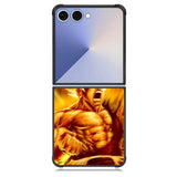 Dragon Ball Z Samsung Galaxy Z Flip 7 Case BC0644