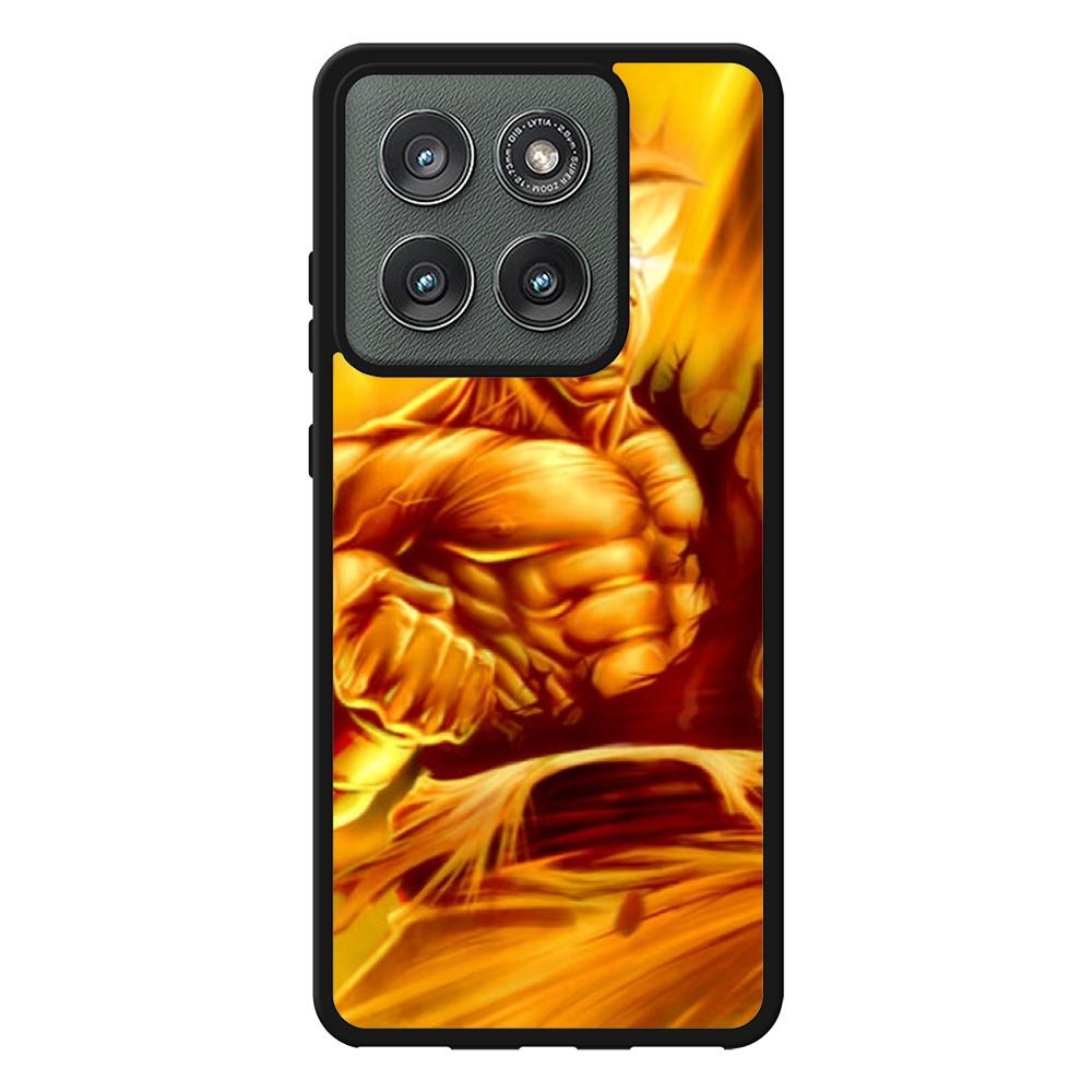 Dragon Ball Z Case Motorola Moto Edge 2025 BC0644