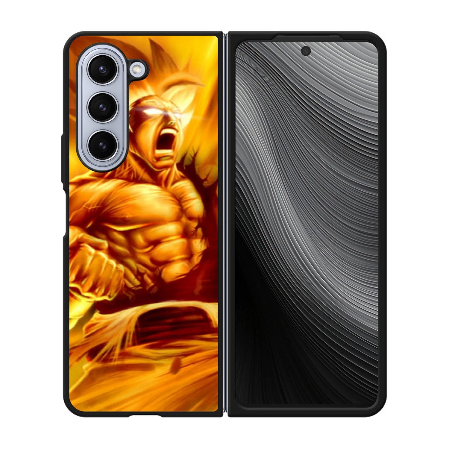Dragon Ball Z Case Samsung Galaxy z Fold 5 5G BC0644