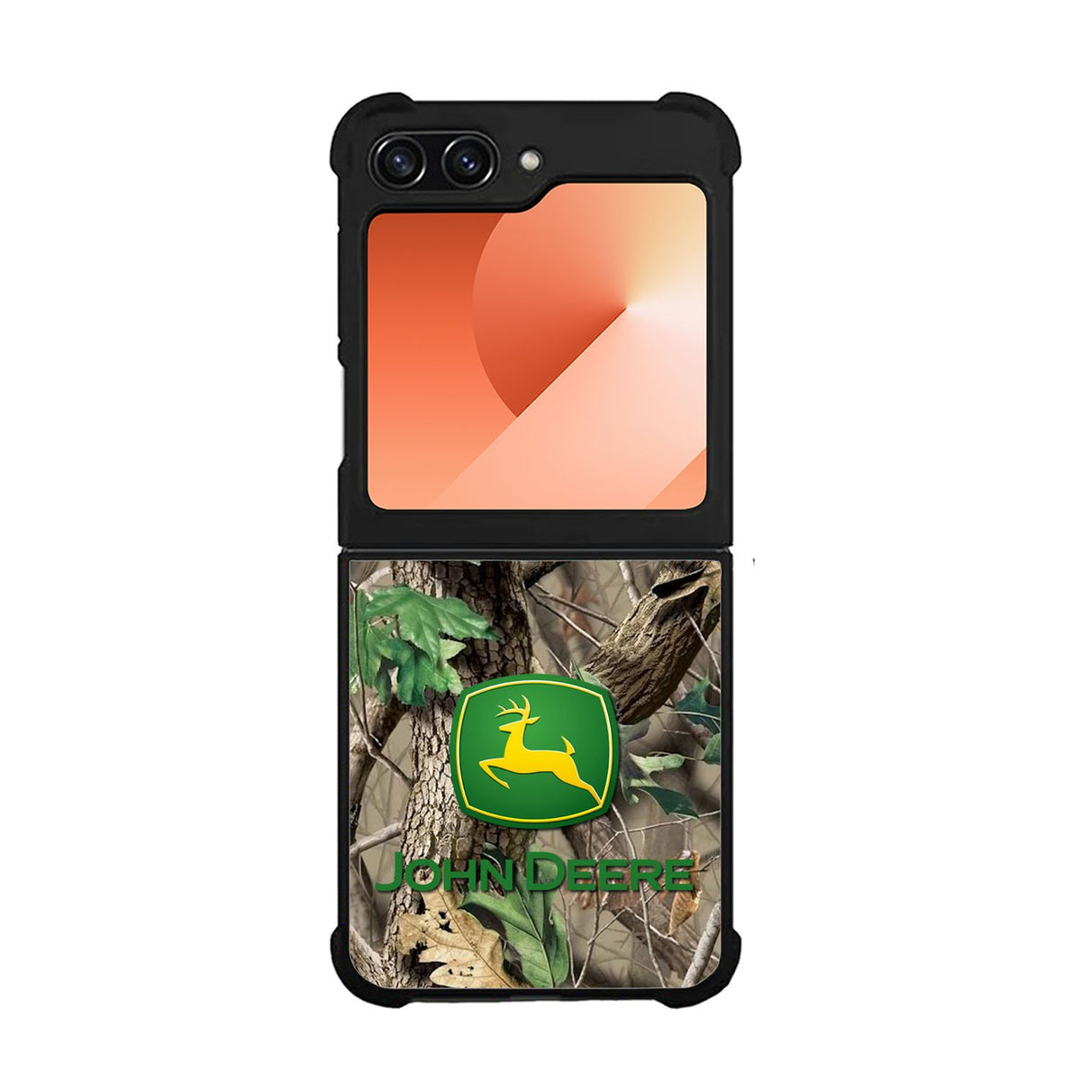 John Deere Logo Case Samsung Galaxy Z Flip 6 5G BC0657