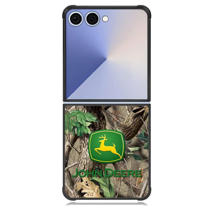John Deere Logo Samsung Galaxy Z Flip 7 Case BC0657