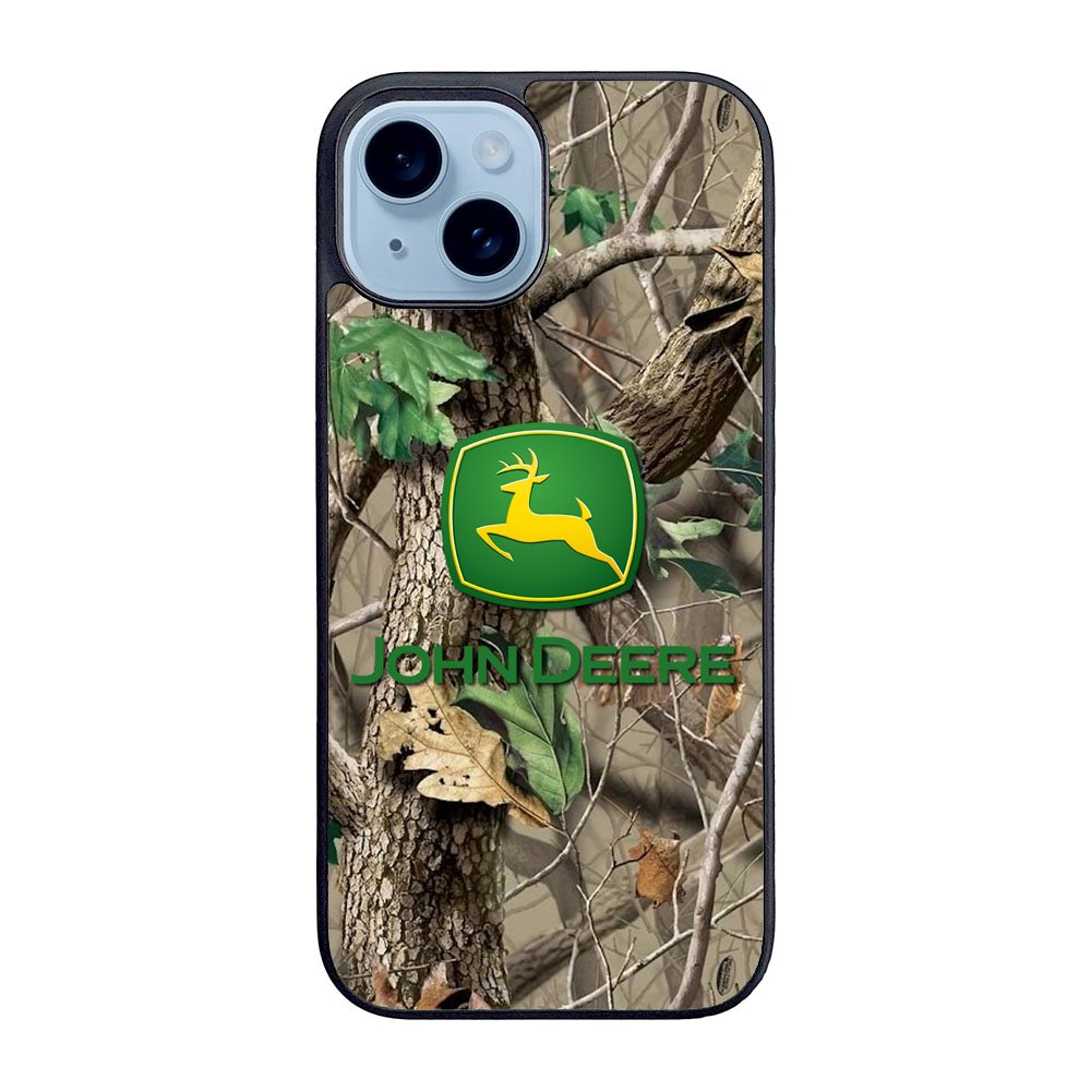 John Deere Logo Case iPhone 15 BC0657