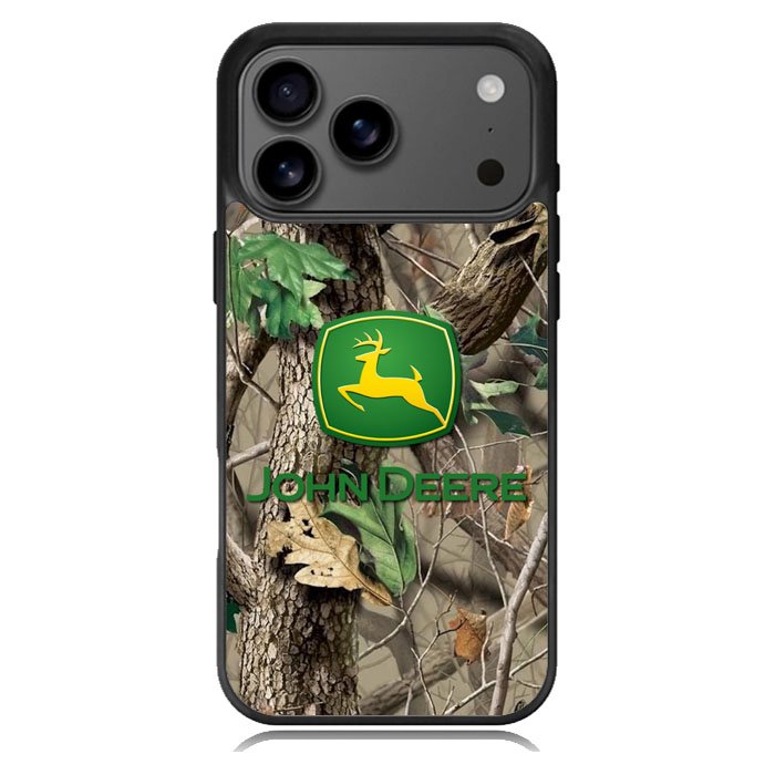 John Deere Logo iPhone 17 Pro Max Case BC0657