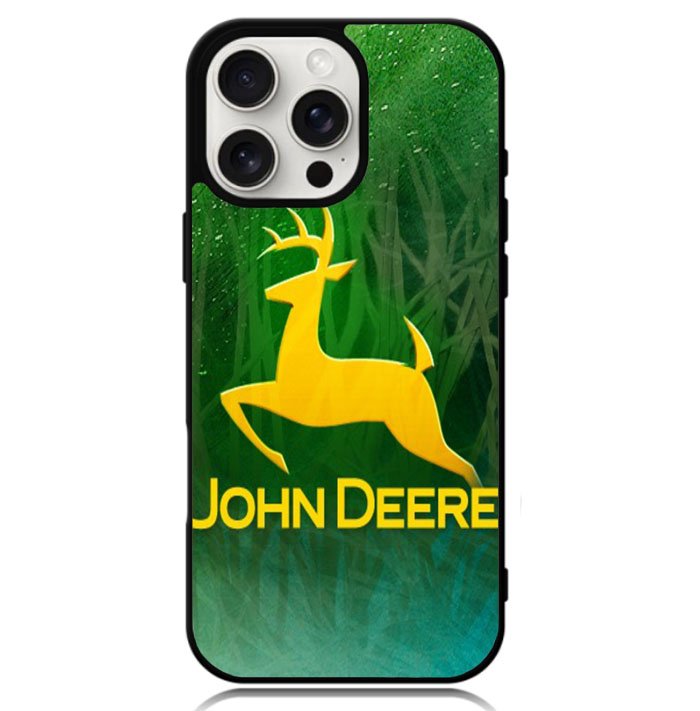 John Deere Logo Case iPhone 16 Pro BC0621