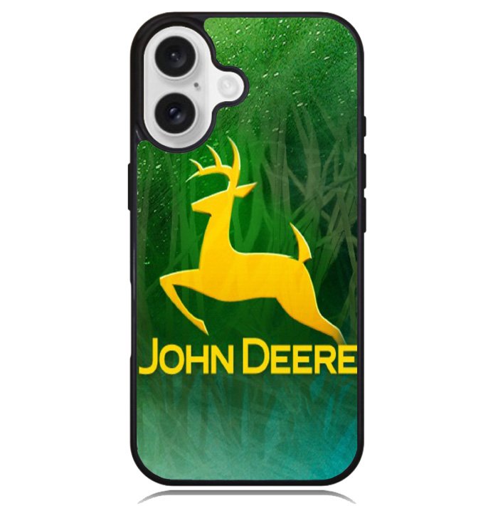 John Deere Logo Case iPhone 16 BC0621