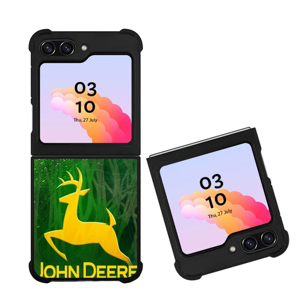 John Deere Logo Case Samsung Galaxy Z Flip 5 5G BC0621