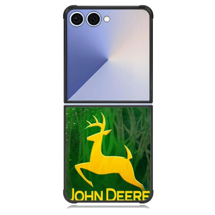 John Deere Logo Samsung Galaxy Z Flip 7 Case BC0621