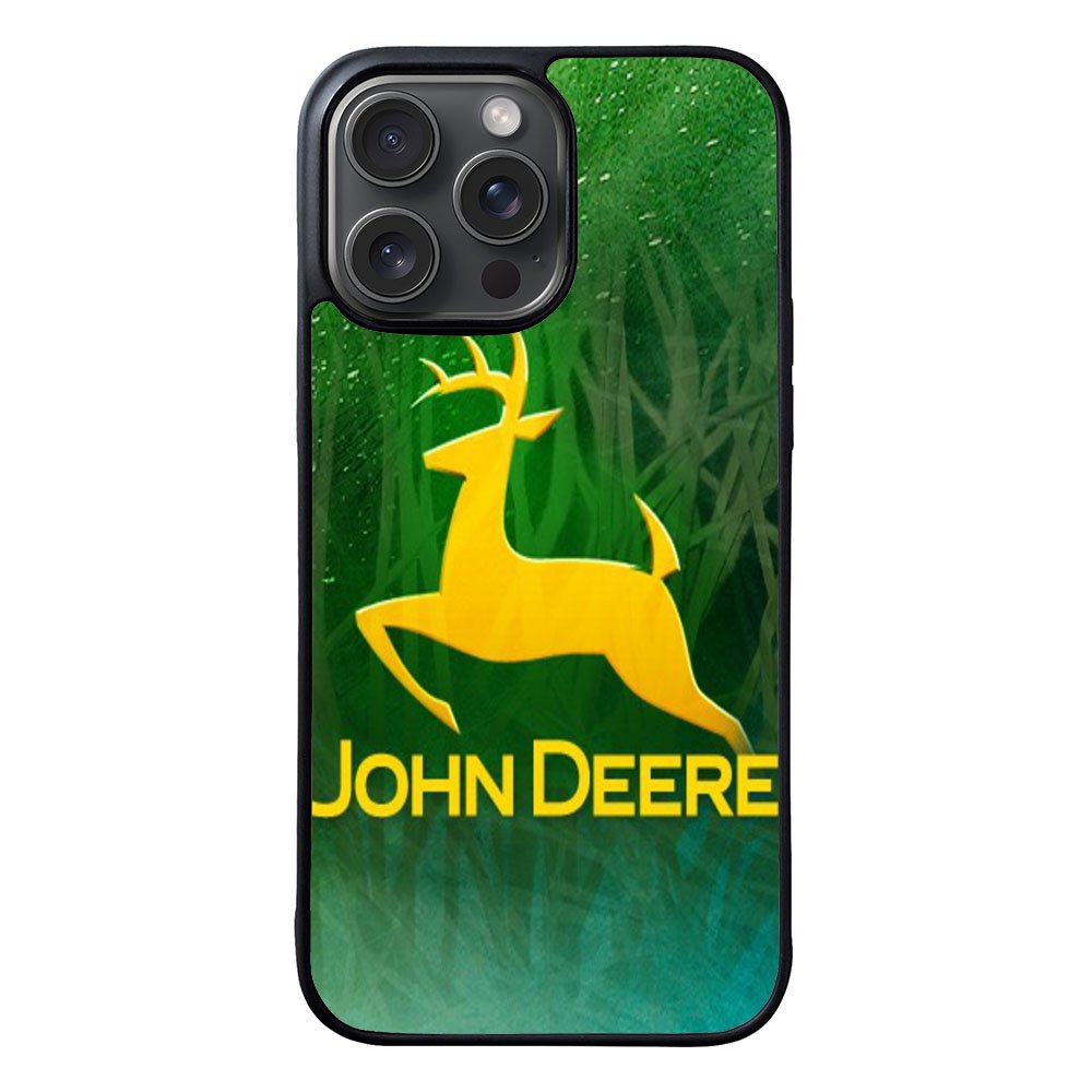 John Deere Logo Case iPhone 15 Pro Max BC0621