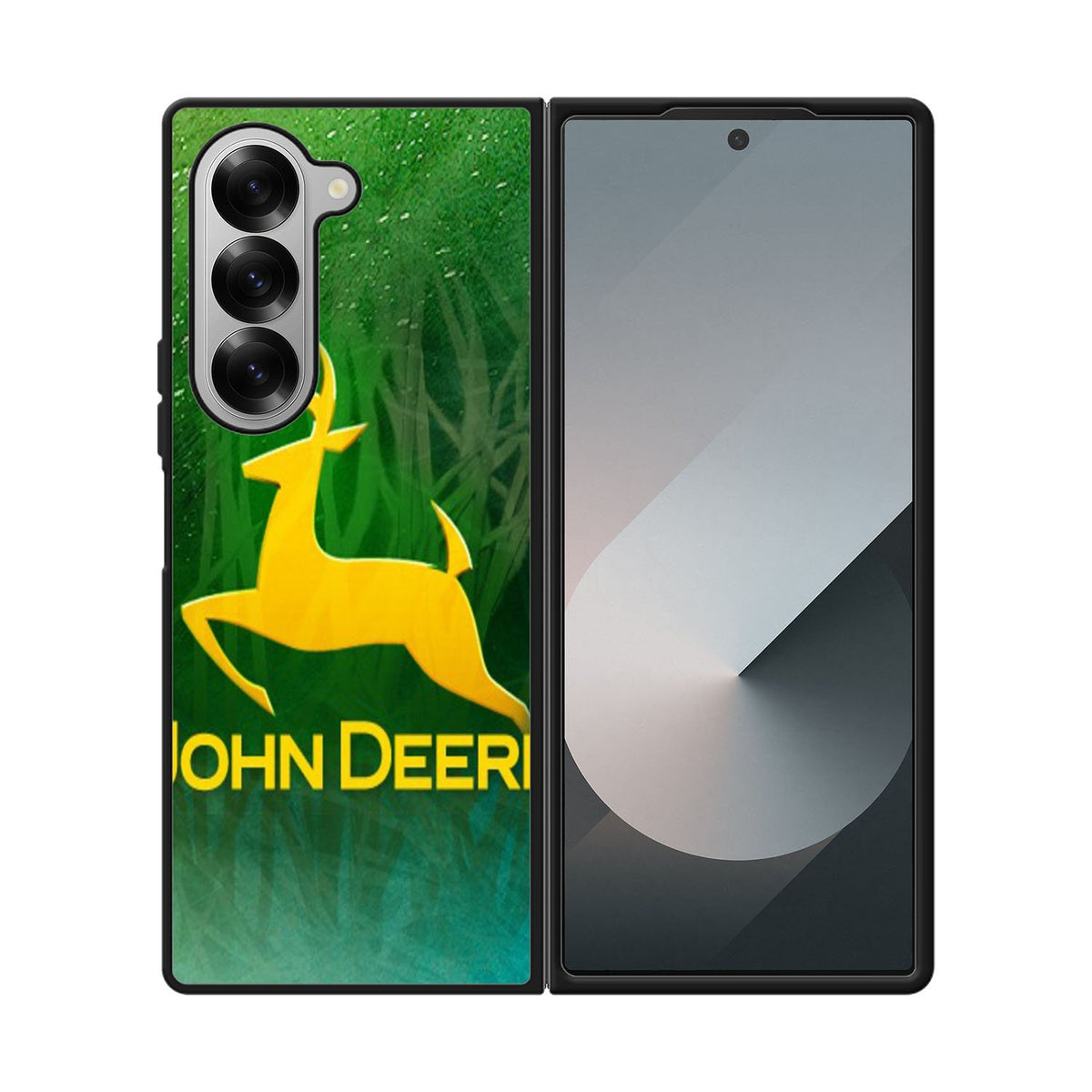 John Deere Logo Case Samsung Galaxy Z Fold 6 5G BC0621