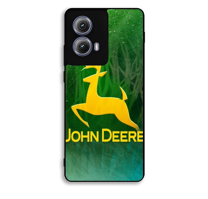 John Deere Logo Motorola Moto Edge 2024 Case BC0621