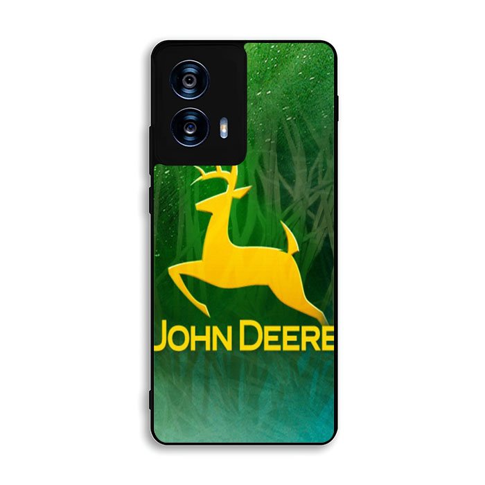 John Deere Logo Motorola Moto G Power 5G 2024 Case BC0621