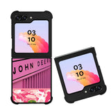 john deere pink Case Samsung Galaxy Z Flip 5 5G BC0622