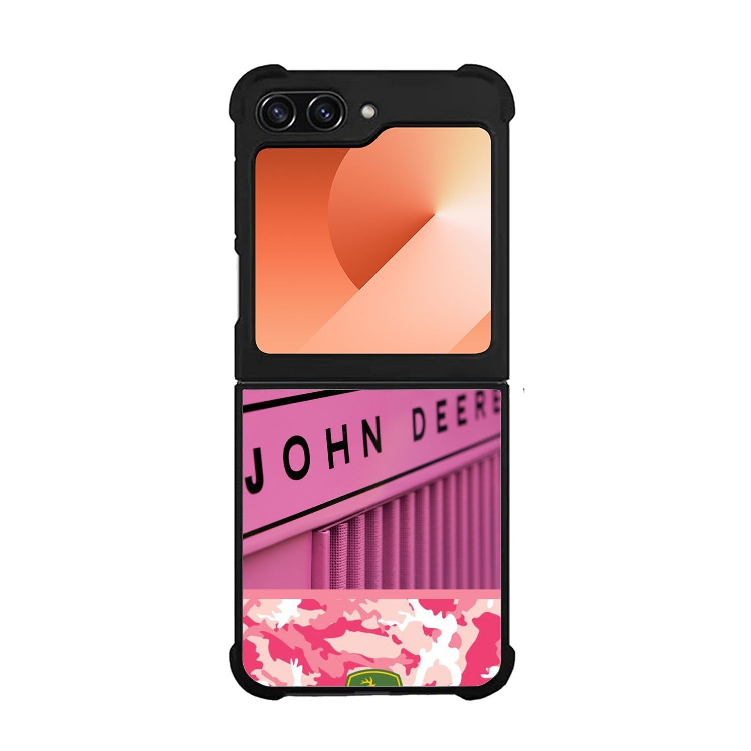 john deere pink Case Samsung Galaxy Z Flip 6 5G BC0622