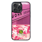 john deere pink Case iPhone 15 Pro BC0622
