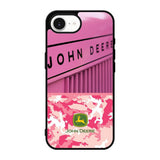 john deere pink iPhone 16e Case BC0622