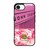 john deere pink iPhone 17e Case BC0622
