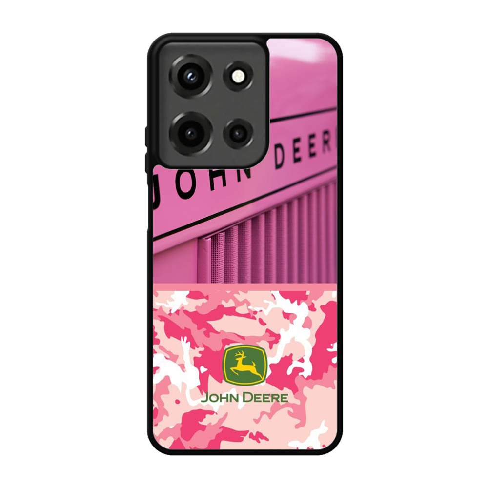 john deere pink Motorola Moto G 5G 2025 Case BC0622