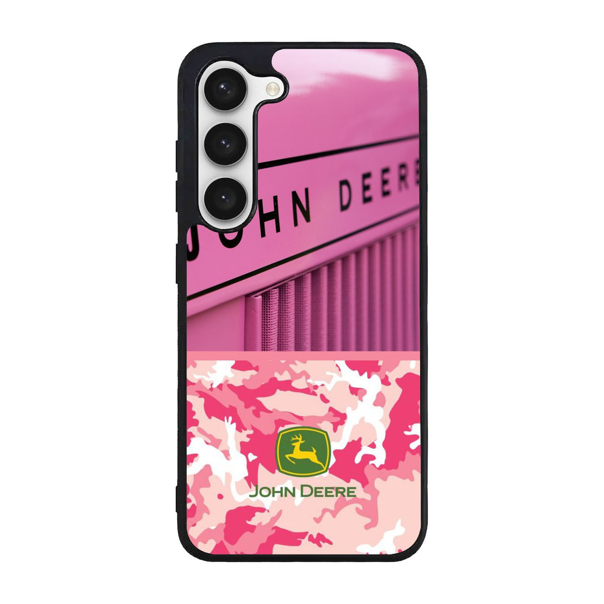 john deere pink Case Samsung Galaxy S24 FE 5G BC0622