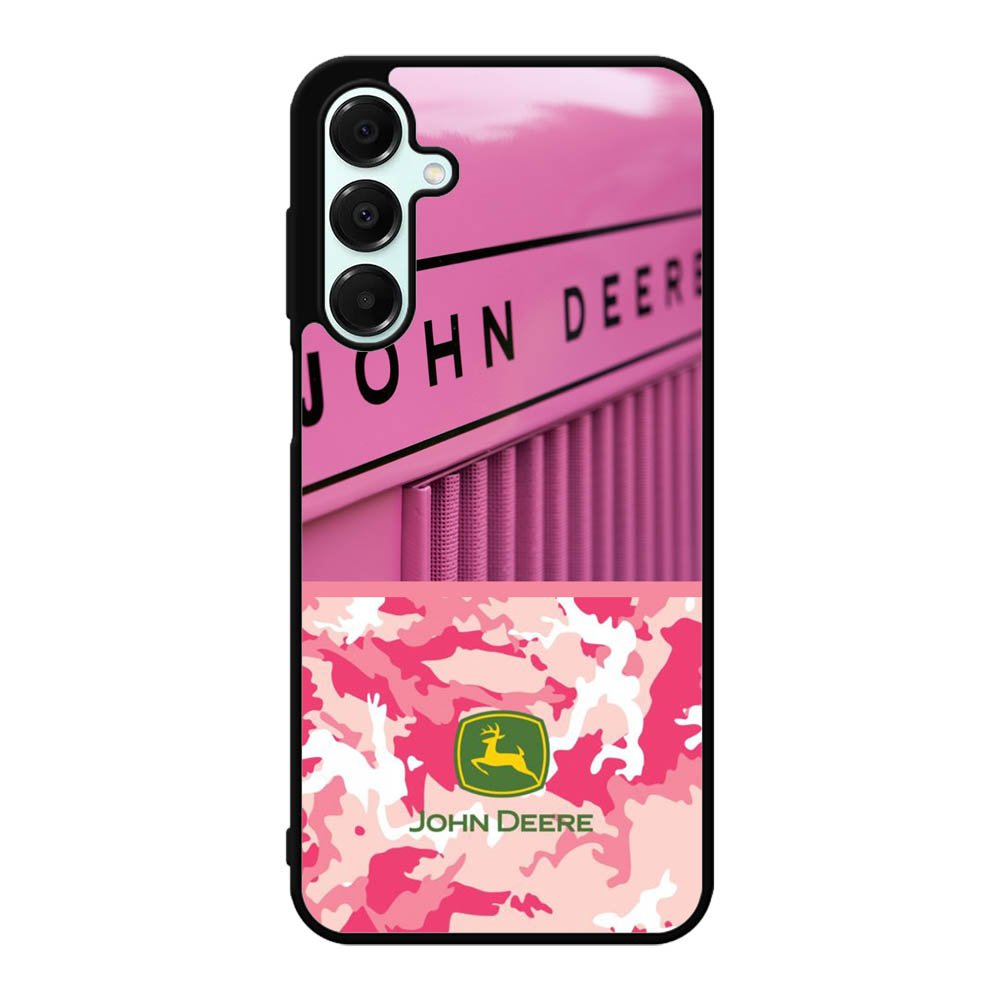 john deere pink Samsung Galaxy A16 Case BC0622