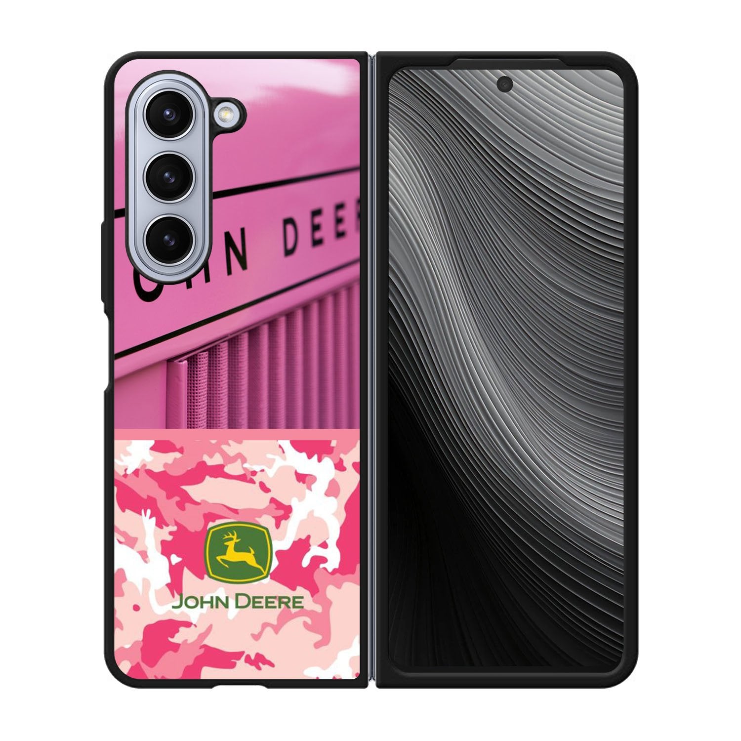 john deere pink Case Samsung Galaxy z Fold 5 5G BC0622