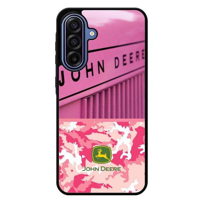 john deere pink Samsung Galaxy A17 5G Case BC0622