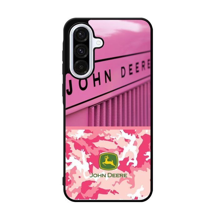 john deere pink Samsung Galaxy A36 Case BC0622