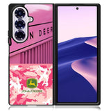 john deere pink Samsung Galaxy Z Fold 7 5G Case BC0622