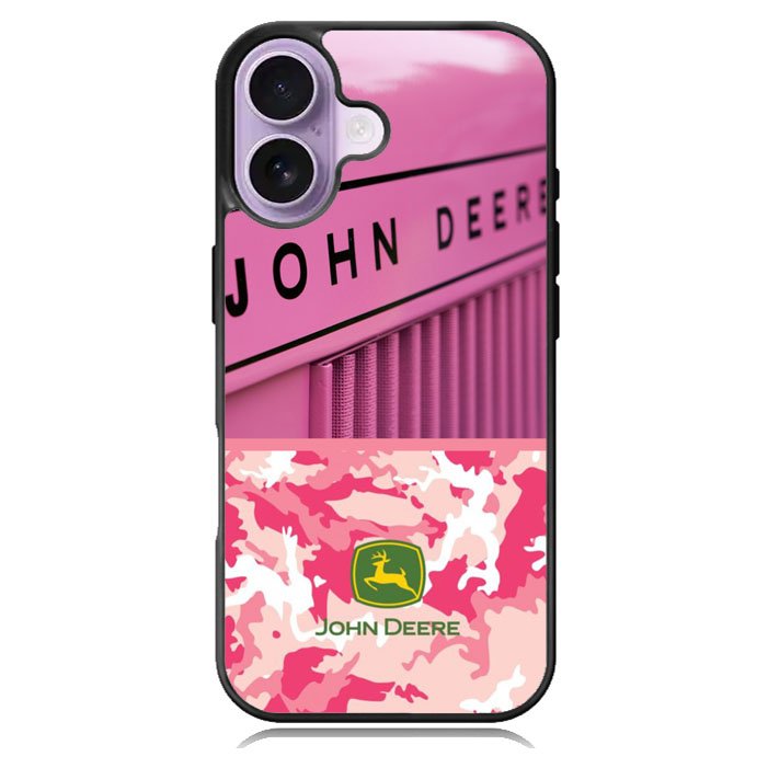 john deere pink iPhone 17 Case BC0622