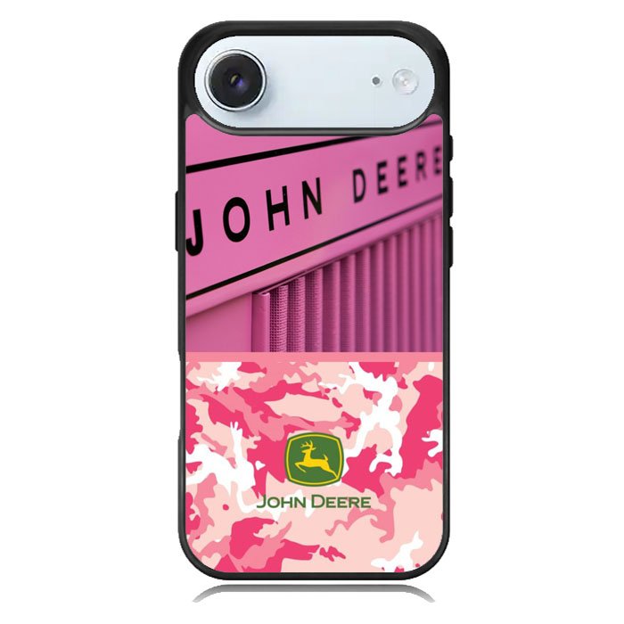 john deere pink iPhone 17 Air Case BC0622
