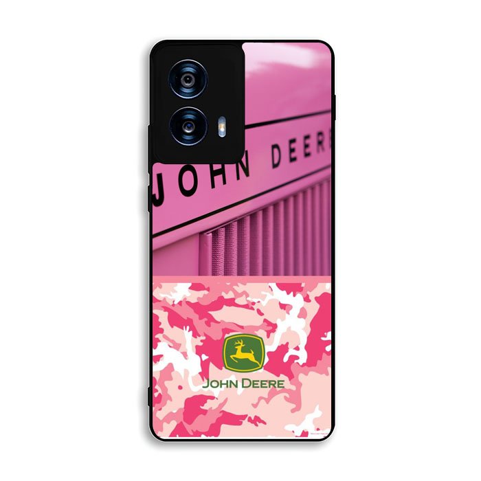 john deere pink Motorola Moto G Power 5G 2024 Case BC0622