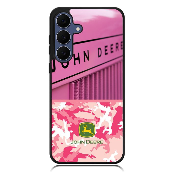john deere pink Samsung Galaxy S25 FE Case BC0622