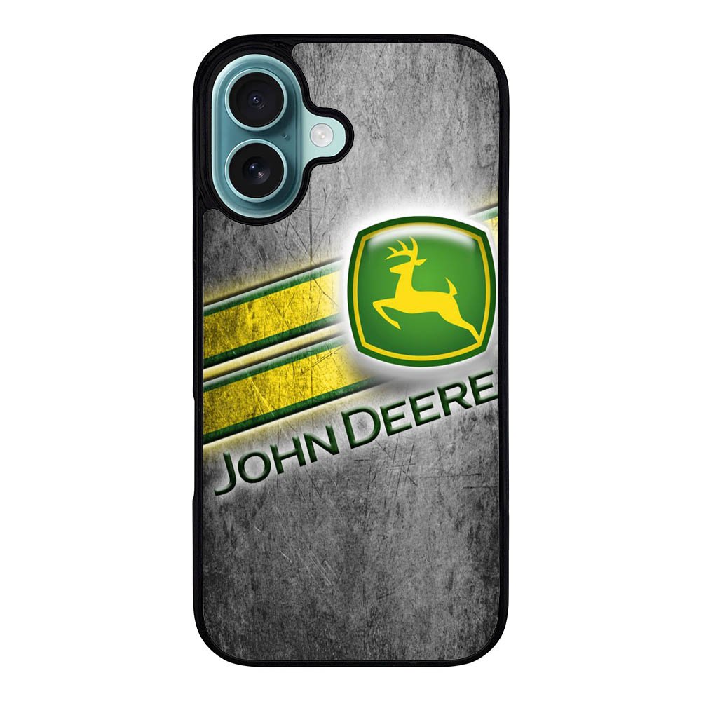 John Deere Case iPhone 16 Plus BC0623