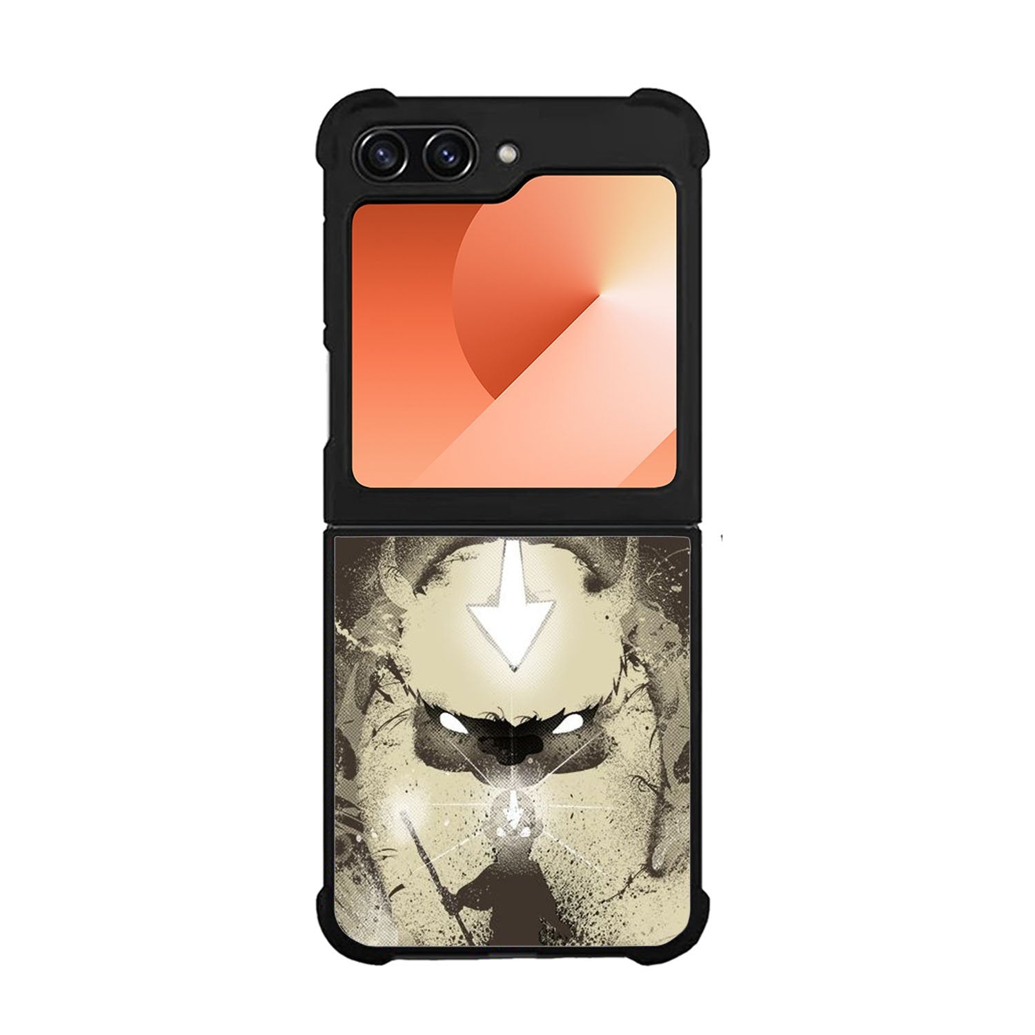 Aang and Appa Case Samsung Galaxy Z Flip 6 5G BC0613