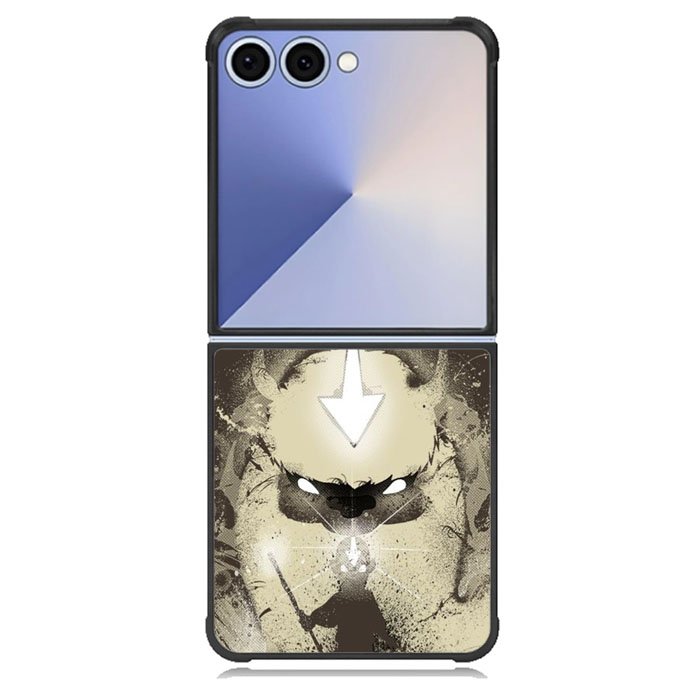 Aang and Appa Samsung Galaxy Z Flip 7 Case BC0613