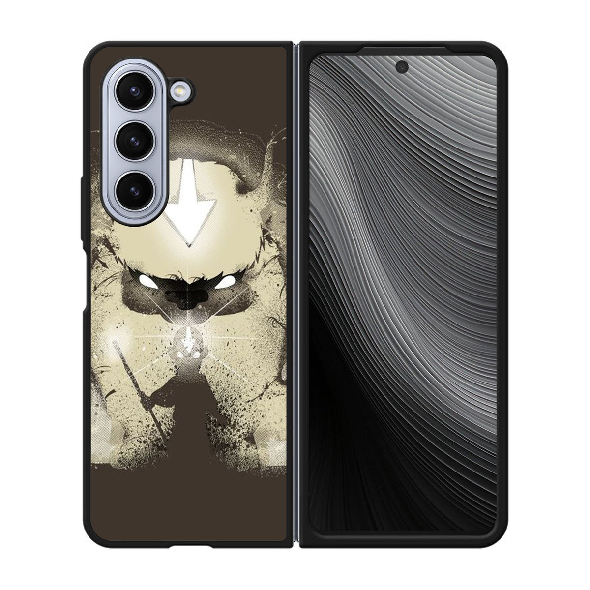 Aang and Appa Case Samsung Galaxy z Fold 5 5G BC0613