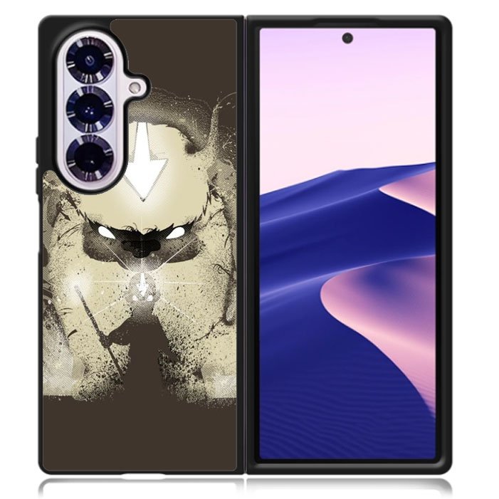 Aang and Appa Samsung Galaxy Z Fold 7 5G Case BC0613
