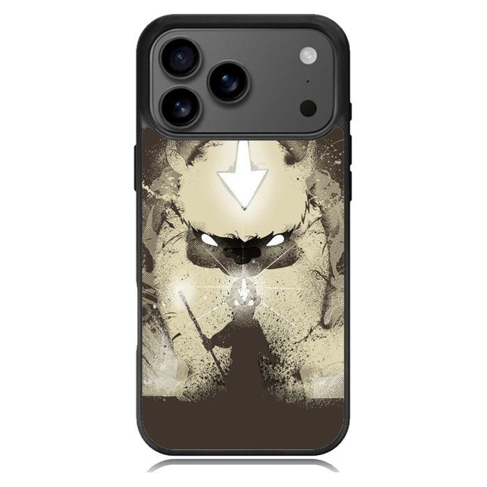 Aang and Appa iPhone 17 Pro Case BC0613