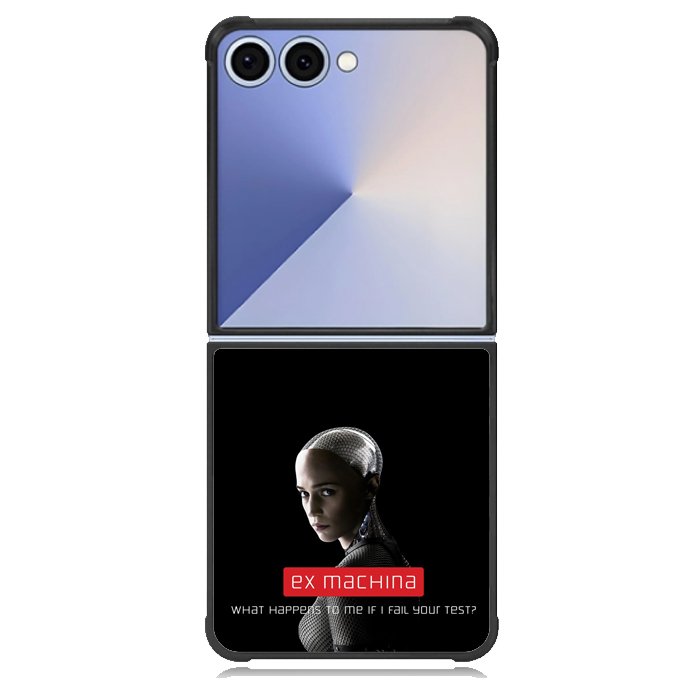 alicia vikander ex machina X6108 Samsung Galaxy Z Flip 7 Case
